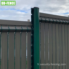 Clôture en PVC clôture de confidentialité d&#39;installation facilement